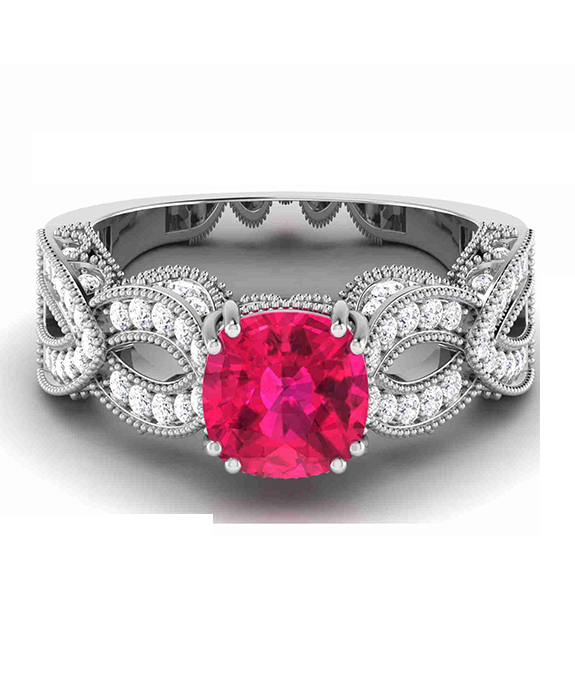 Tarah Solitare Ring