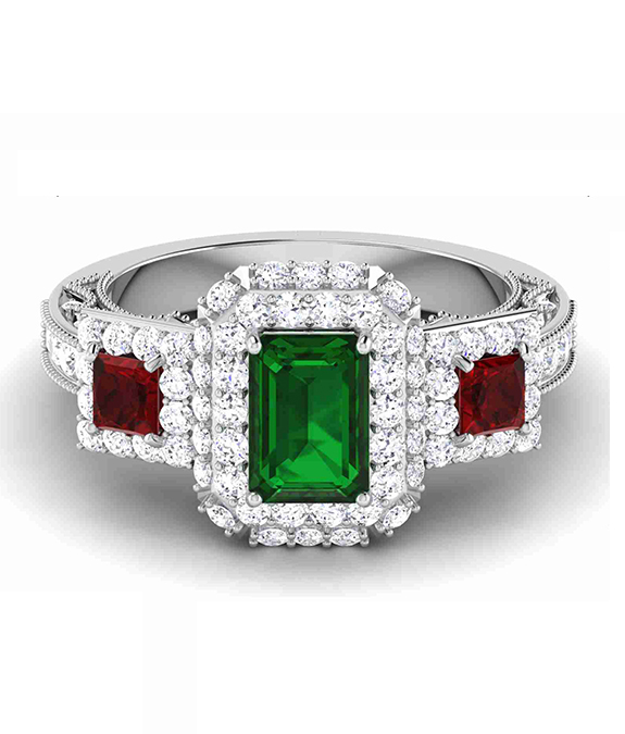 Urvi  Solitare Ring