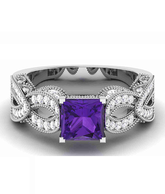 Zareen Solitare Ring