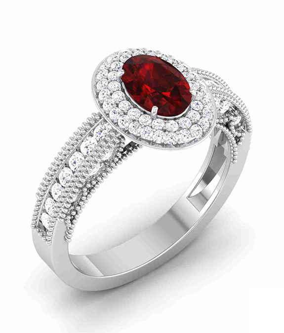 Lissa Solitare Ring