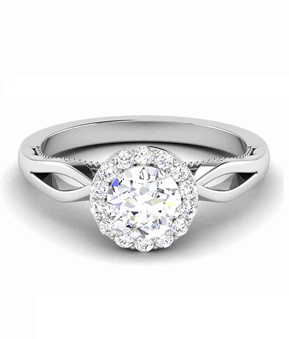 Angeles Solitare Ring