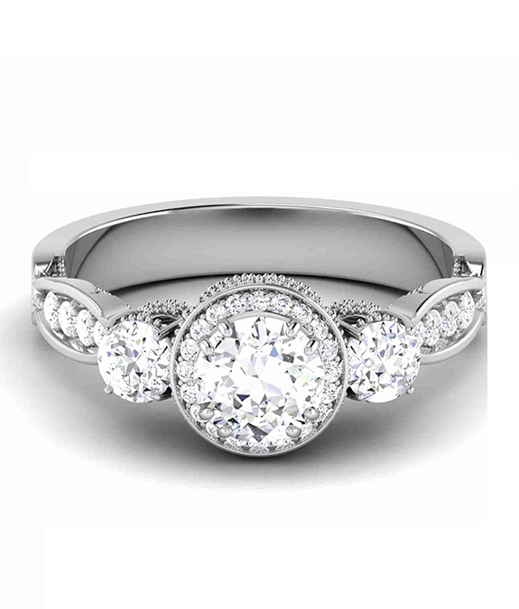 Rehana Solitare Ring