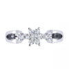 Floret Diamond Ring