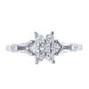 Floweret Diamond Ring