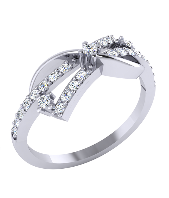 Divine Diamond Ring