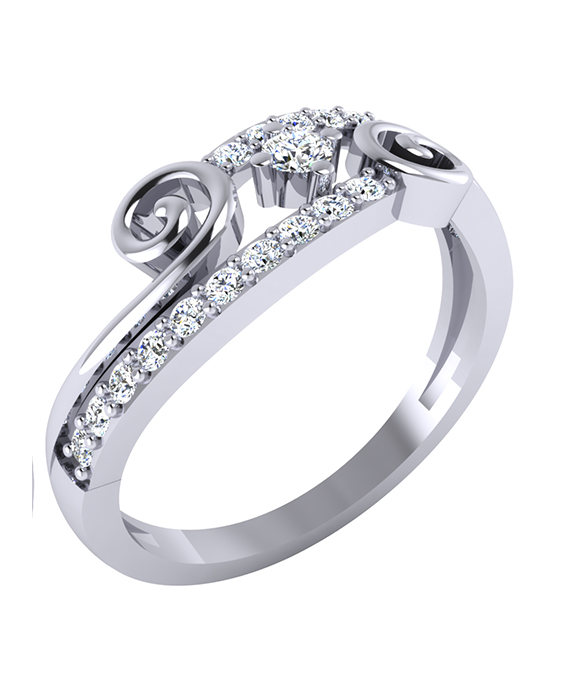 Radiant Diamond Ring