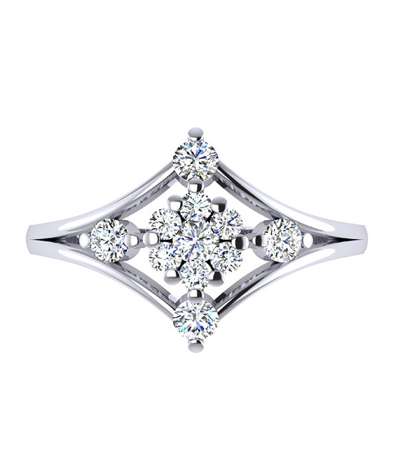 Delicate Diamond Ring