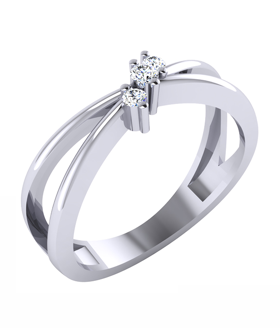 Comfy Diamond Ring