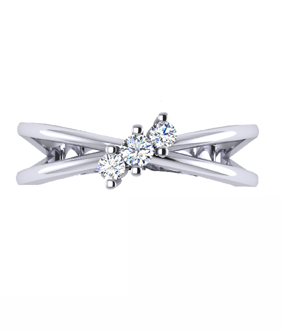 Comfy Diamond Ring