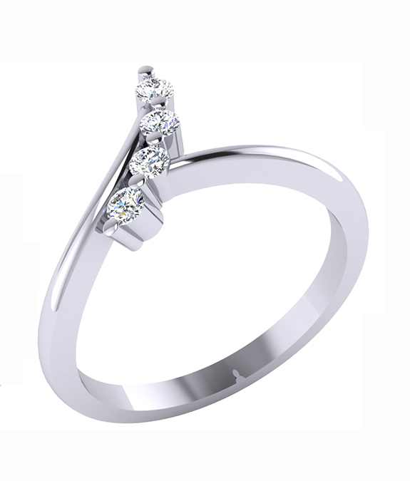 Dapper Diamond Ring