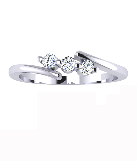 Dramatic Diamond Ring