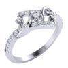 Sparkling Diamond Ring