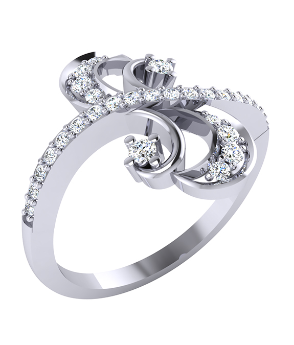 Sparkly Diamond Ring