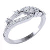 Sling Diamond Ring