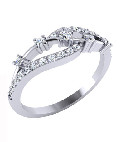 Sling Diamond Ring