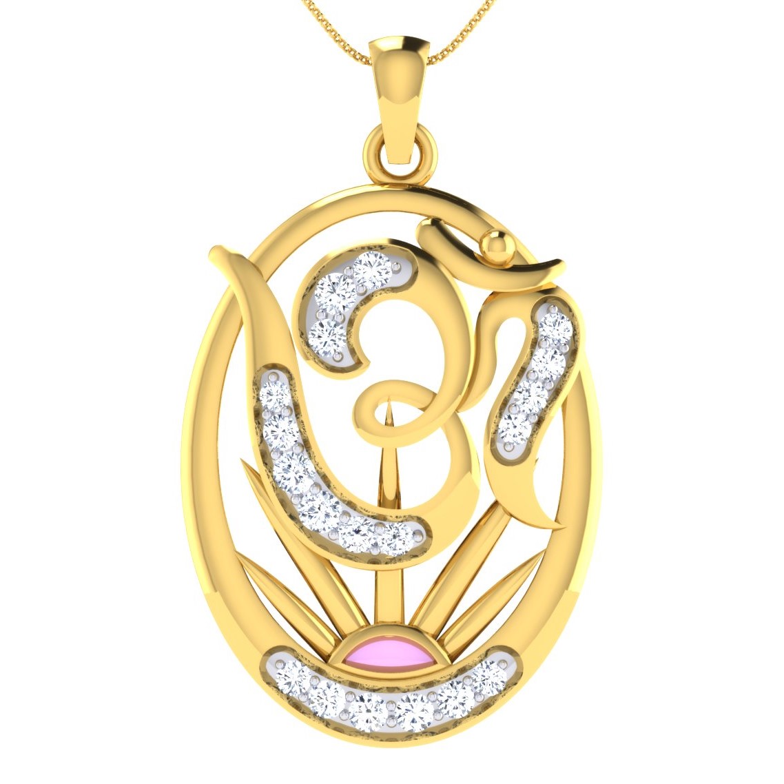 GOD PENDANT 3