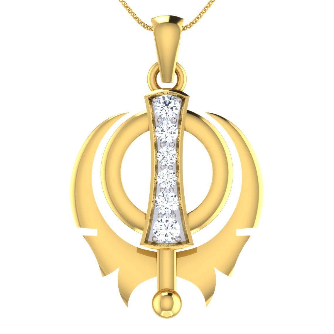 GOD PENDANT 63