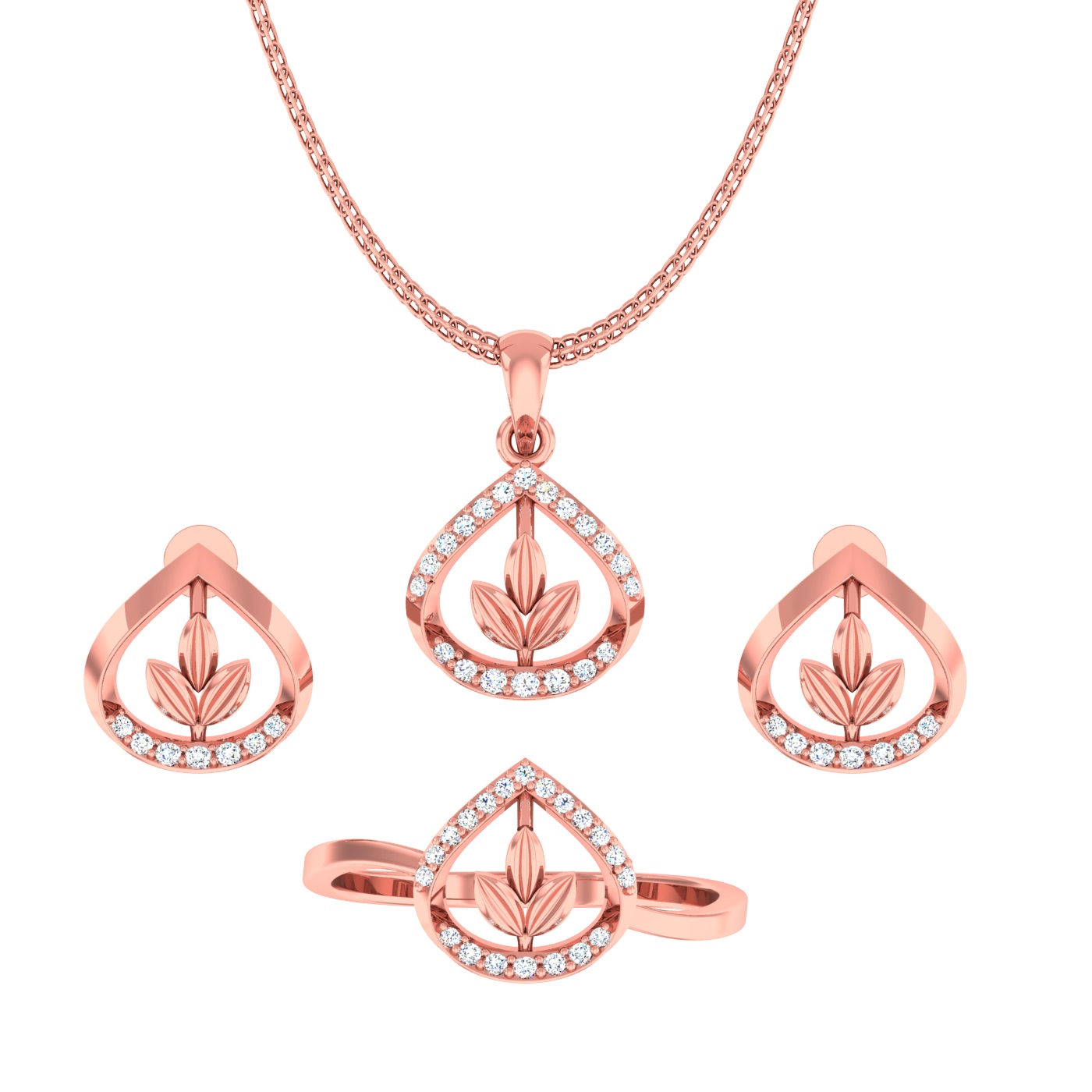 Ring & Pendent Set 2