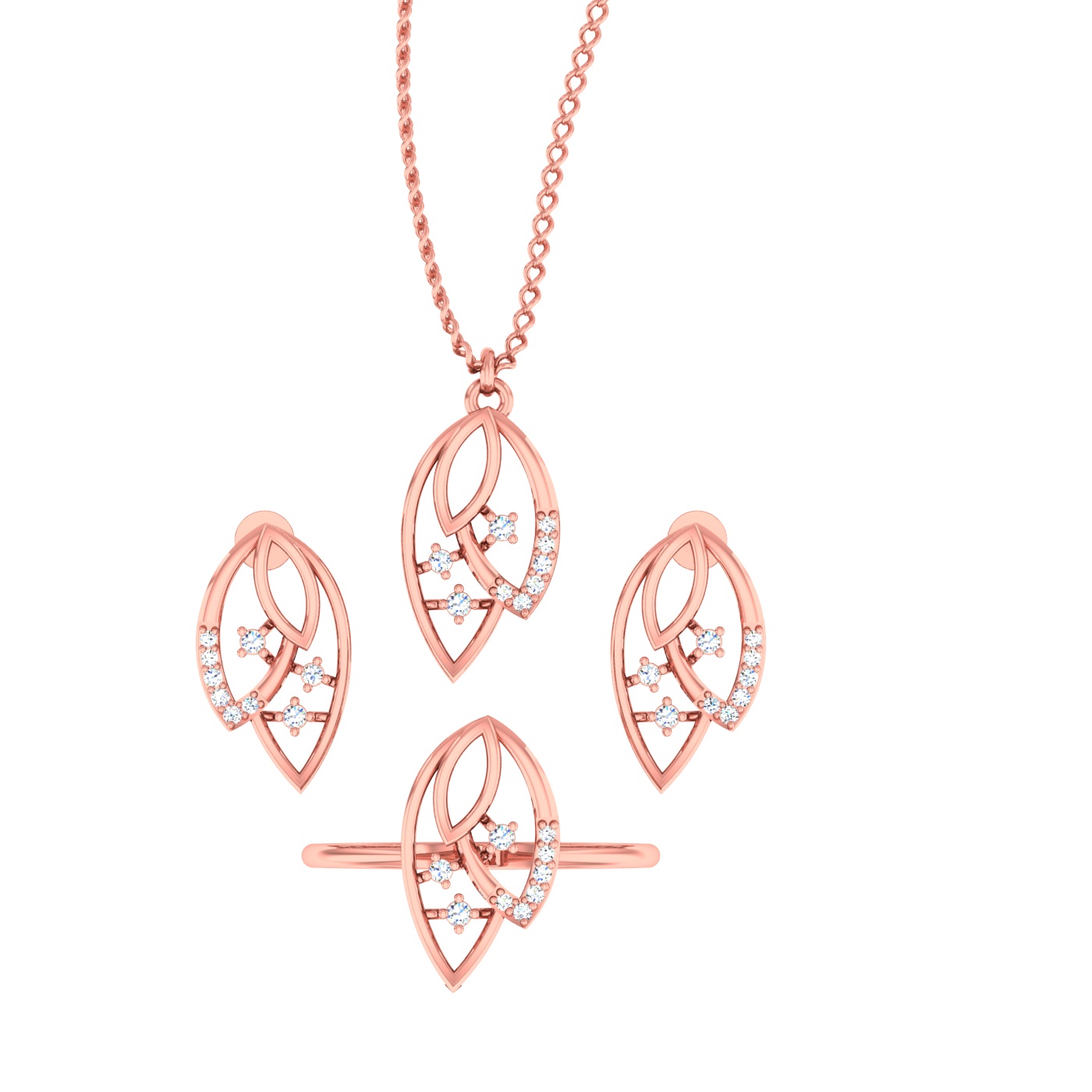 Ring & Pendent Set 5