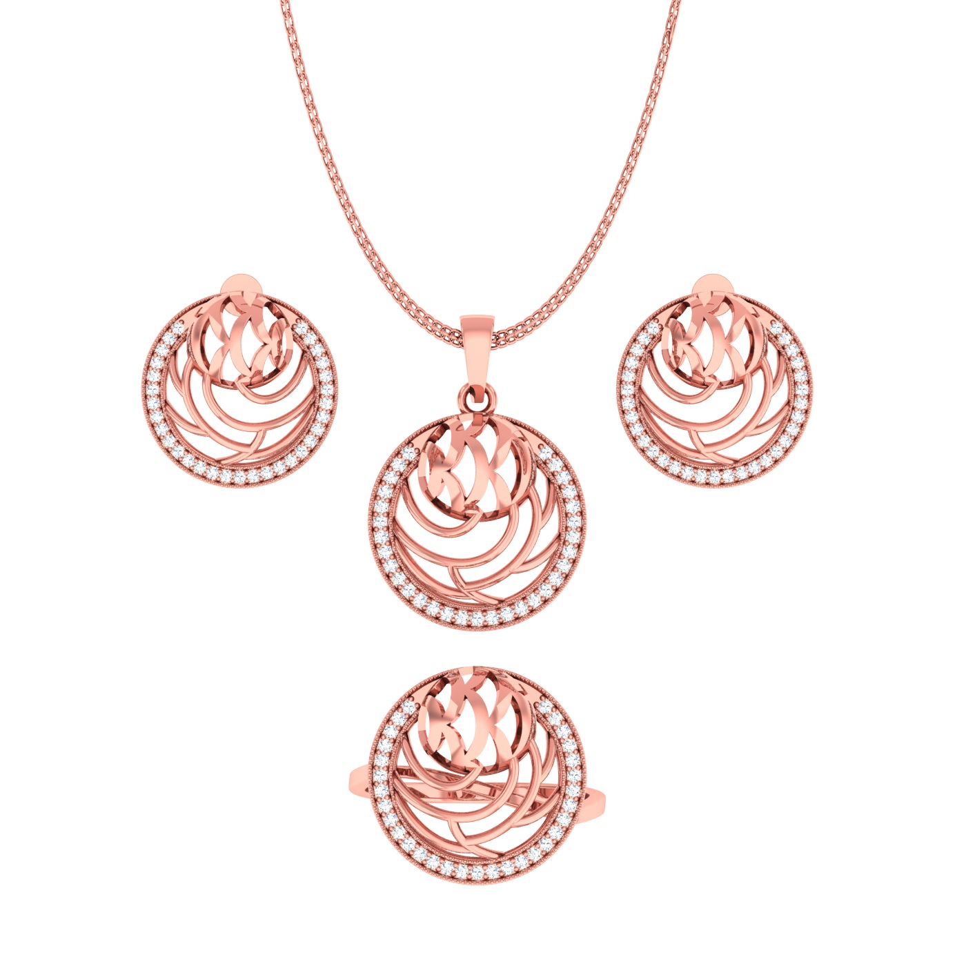 Ring & Pendent Set 21