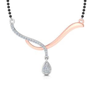 Twilight Swirl Mangalsutra