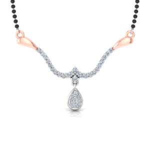 Radiant Curve Mangalsutra