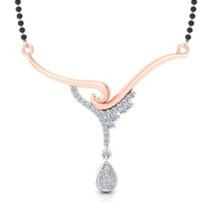 Twilight Swirl Mangalsutra