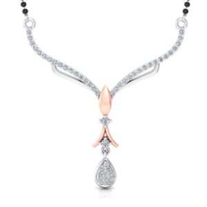 Blush Bloom Mangalsutra