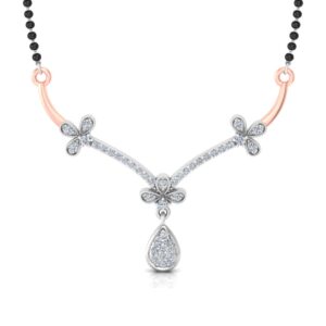 Butterfly Charm Mangalsutra