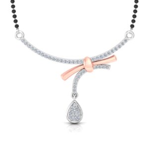 Blossom Bow Mangalsutra