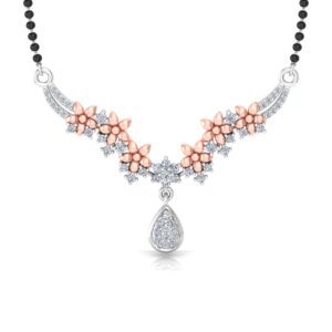 Blossom Radiance Mangalsutra