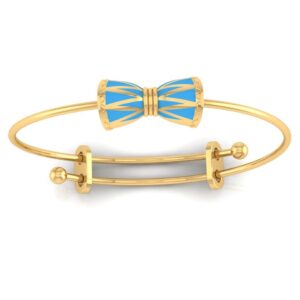 Bow Elegance Baby Kada