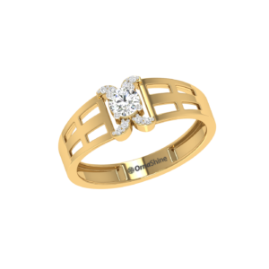 Glamzen Solitaire Ring