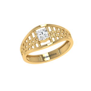 Ornity Solitaire Ring