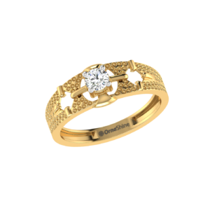 Emanz Solitaire Ring