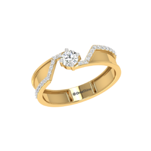 Romano Solitaire Ring