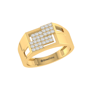 Elusive Diamond Ring