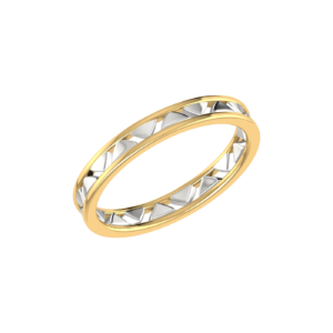 Trigno Gold Ring