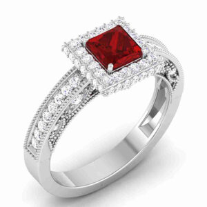 Dazzle Diamond Ring