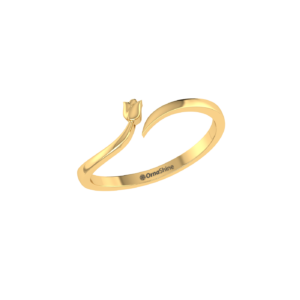 Golden Tulip Bliss Gold Ring