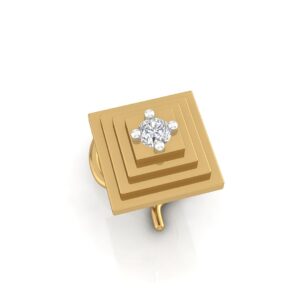Pyramid Nose Pin