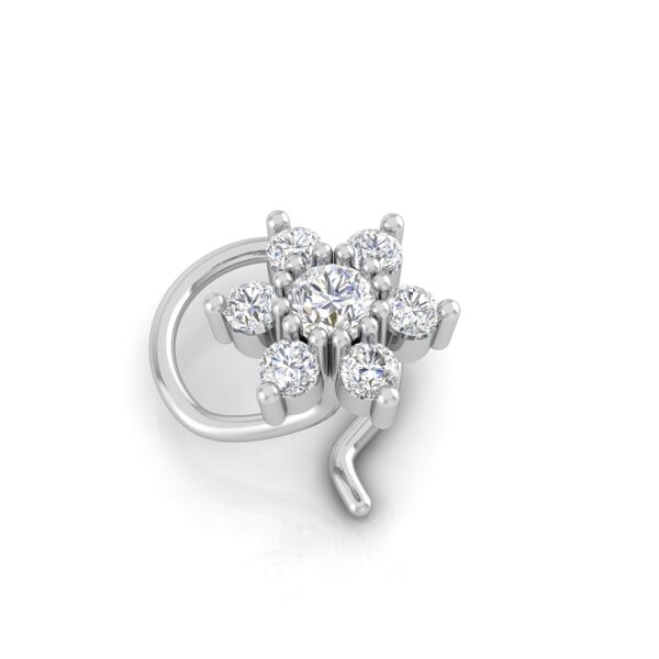 Star Nose Pin