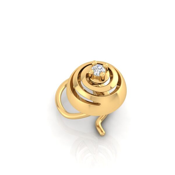 Crown Nose Pin