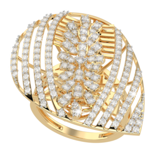 Majestic Feather Ring