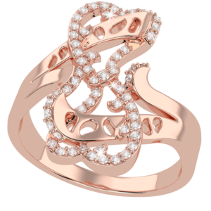 Rose Blush Elegance Ring