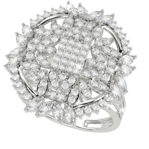 Celestial Bloom Ring