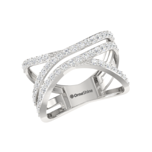 Infinity Diamond ring