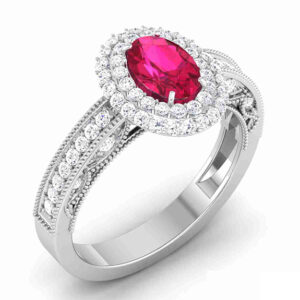 Flora Diamond Ring