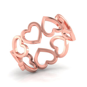 Heart Gold Ring