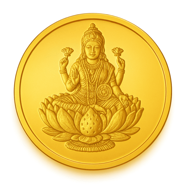 Laxmi Ji Gold Coin